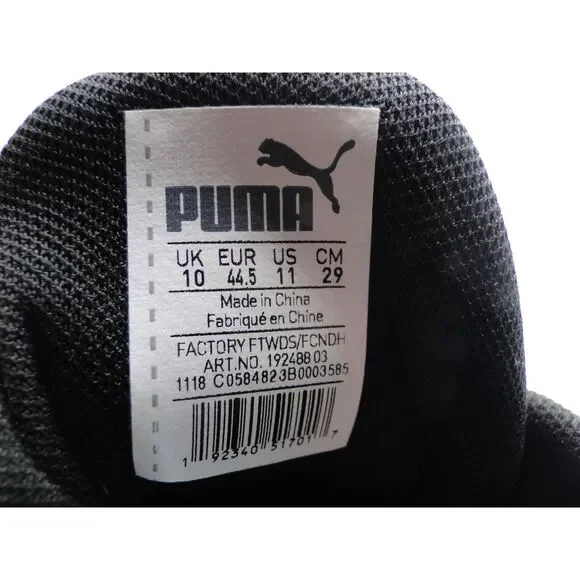 Puma Mens Axelion 192488 03 Red Casual Shoes Sneakers Size 11 - Picture 8 of 10